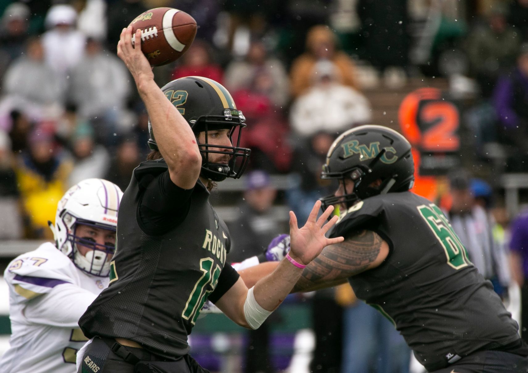 Rocky hosts Carroll